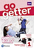 GoGetter 1 Teacher’s Book with MyEnglish Lab & Online Extra Home Work + DVD-ROM Pack, m. 1 Beilage, m. 1 Online-Zugang