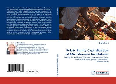 Public Equity Capitalization of Microfinance Institutions