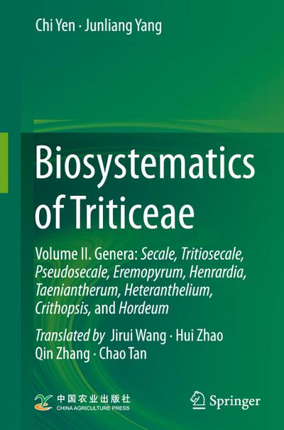 Biosystematics of Triticeae