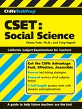 CliffsTestPrep CSET: Social Science - Shana Pate