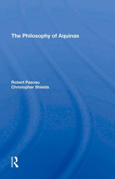 The Philosophy Of Aquinas
