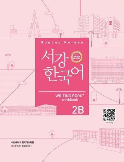 Sogang Korean 2B (3rd Edition) Writing Book + Workbook