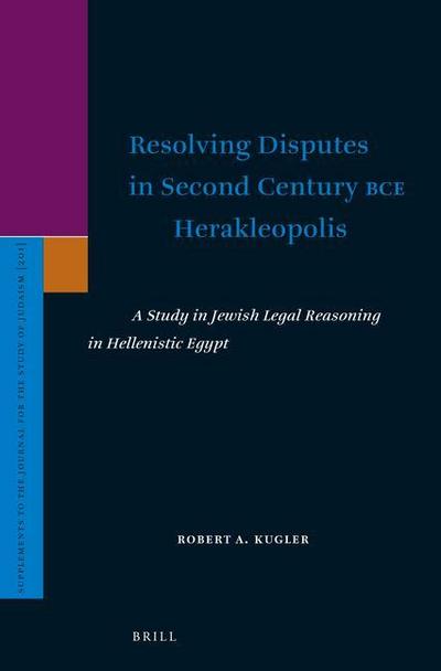 Resolving Disputes in Second Century Bce Herakleopolis