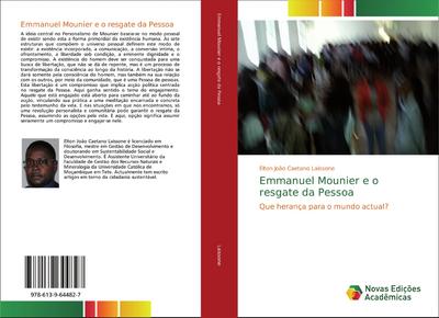 Emmanuel Mounier e o resgate da Pessoa