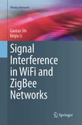 Signal Interference in WiFi and ZigBee Networks