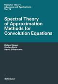 Spectral Theory of Approximation Methods for Convo