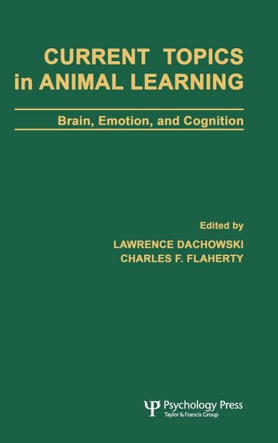 Current Topics in Animal Learning