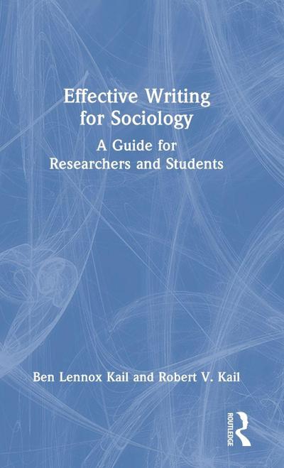 Effective Writing for Sociology