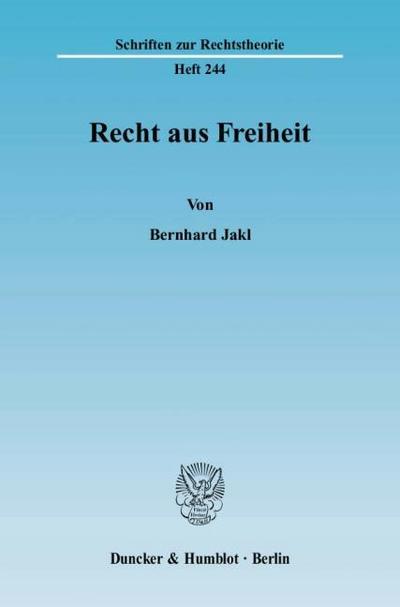 Recht aus Freiheit