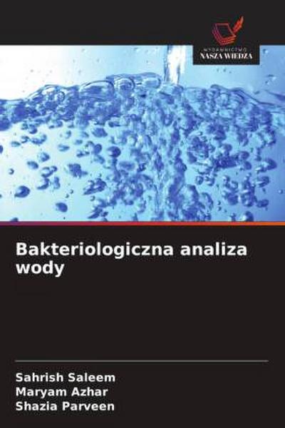 Bakteriologiczna analiza wody