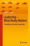 Leadership - What Really Matters