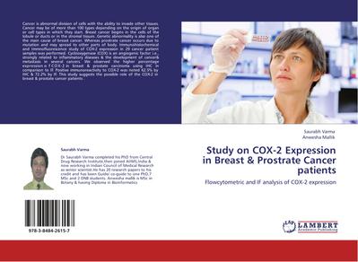 Study on COX-2 Expression in Breast & Prostrate Cancer patients