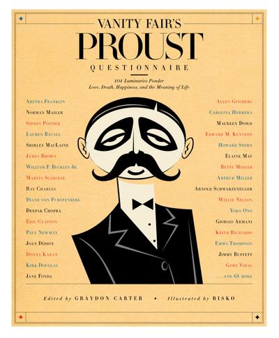 Vanity Fair’s Proust Questionnaire