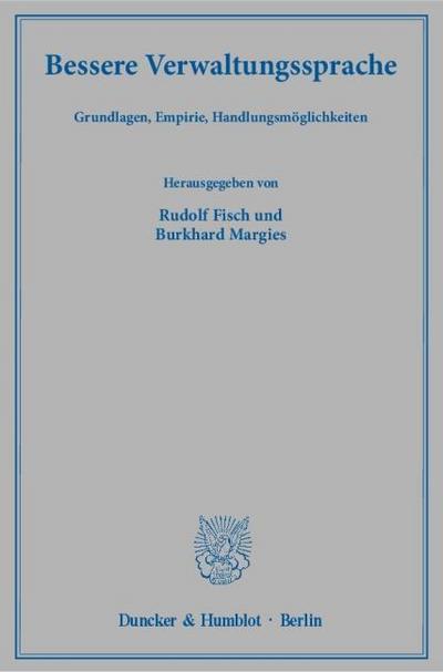 Bessere Verwaltungssprache