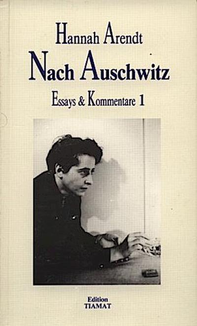 Arendt,Nach Auschwitz