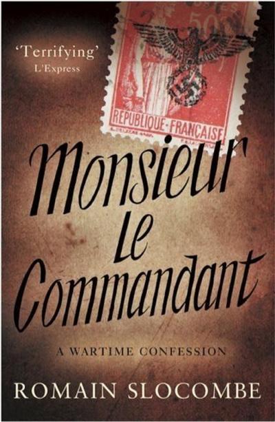 Monsieur Le Commandant, English edition