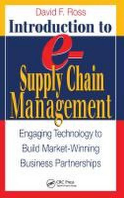 Introduction to e-Supply Chain Management