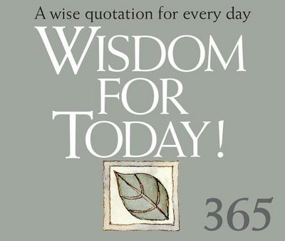 365 Wisdom for Today