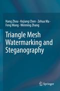 Triangle Mesh Watermarking and Steganography