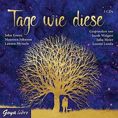 Tage wie diese, Audio-CD