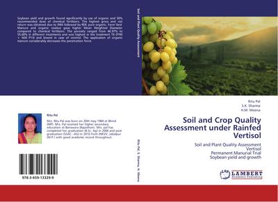 Soil and Crop Quality Assessment under Rainfed Vertisol