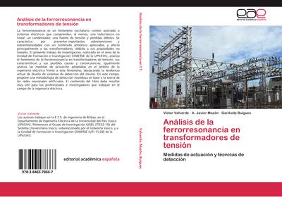 Análisis de la ferrorresonancia en transformadores de tensión