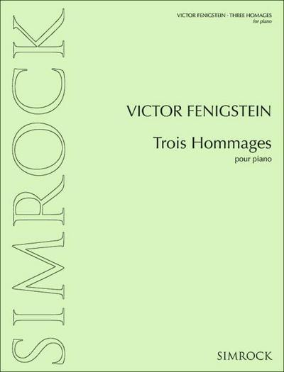 Trois Hommages