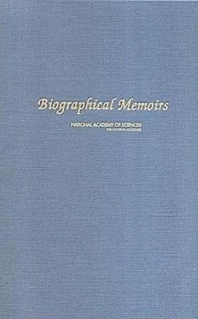 Biographical Memoirs