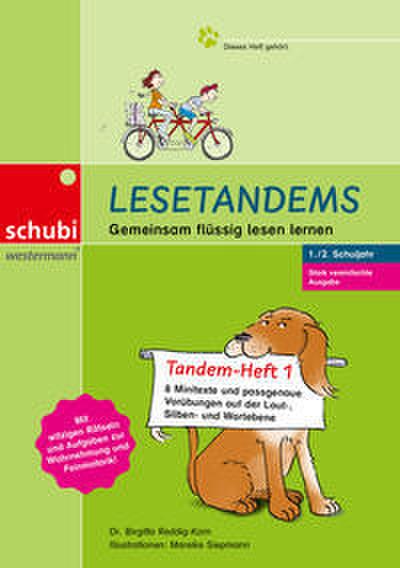 Lesetandems - Gemeinsam flüssig lesen lernen