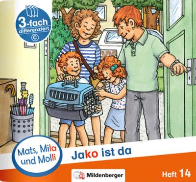 Mats, Mila und Molli - Heft 14: Jako ist da - C. H.14