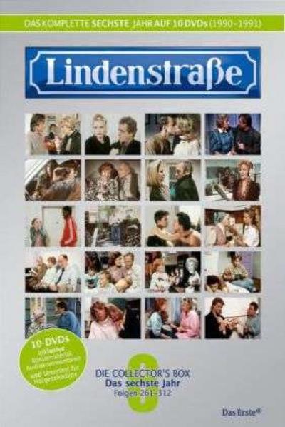Lindenstraße - Das komplette 6. Jahr (Folge 261-312) Collector’s Box