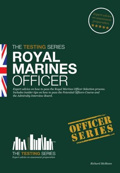 Royal Marines Officer Workbook