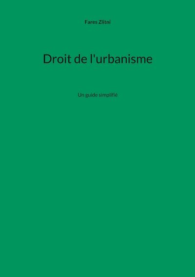 Droit de l’urbanisme