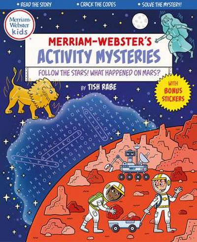 Follow the Stars! What Happened on Mars? - Kids Activity Book from Merriam-Webster