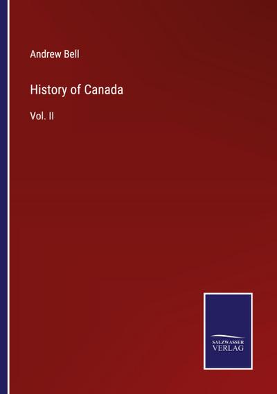 History of Canada