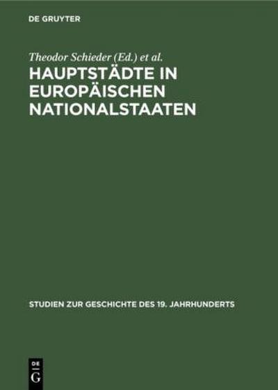 Hauptstädte in europäischen Nationalstaaten