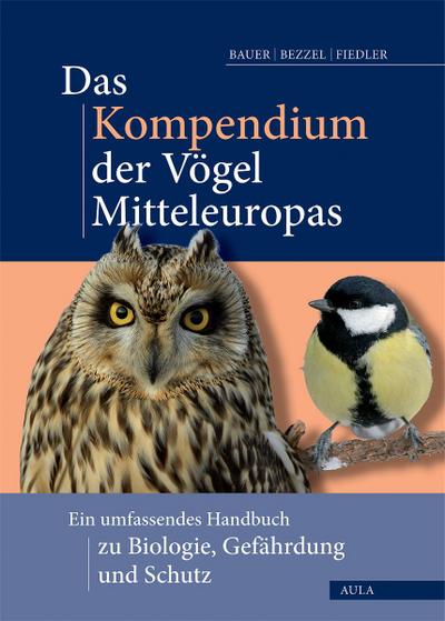 Das Kompendium der Vögel Mitteleuropas