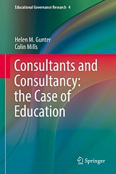 Consultants and Consultancy: the Case of Education