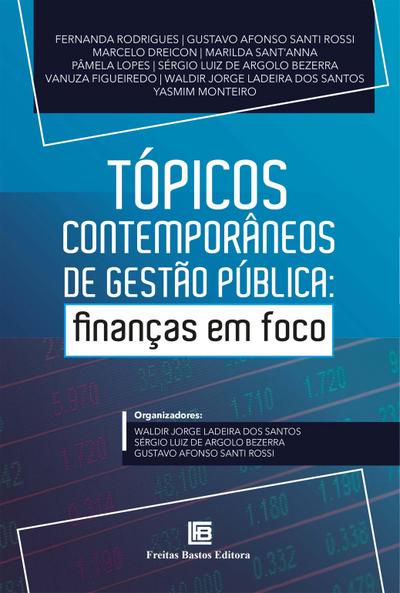 Tópicos Contemporâneos de Gestão Pública