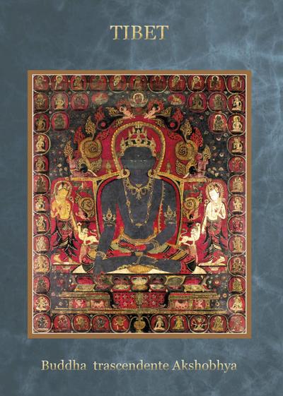 Spagone, T: Tibet budda trascendente akshobhya