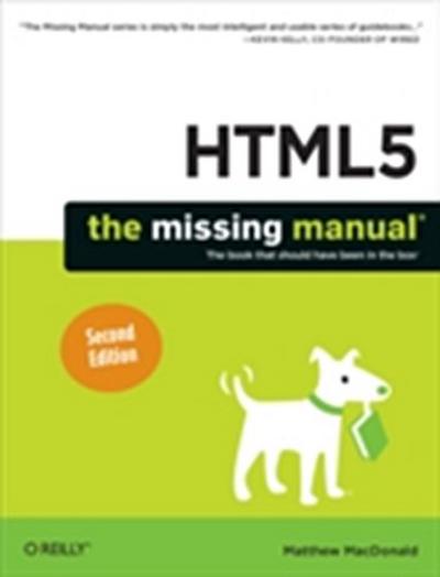 HTML5: The Missing Manual