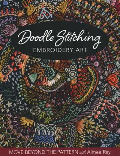 Doodle Stitching Embroidery Art