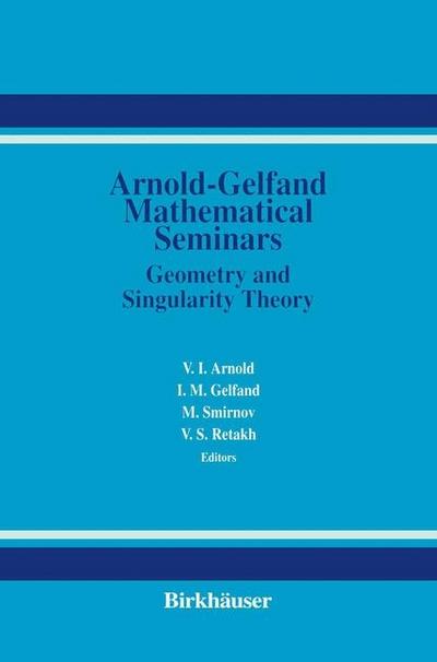 Arnold-Gelfand Mathematical Seminars
