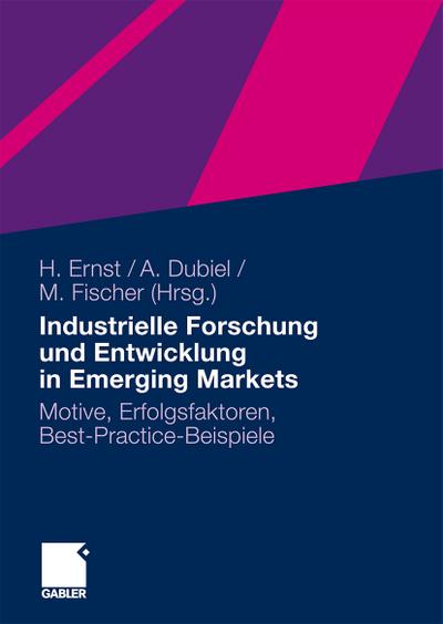 Industrielle Forschung und Entwicklung in Emerging Markets