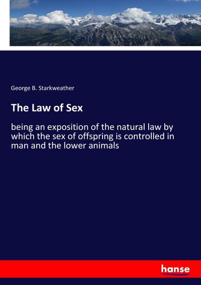 The Law of Sex