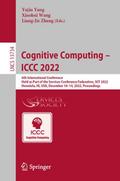 Cognitive Computing - ICCC 2022