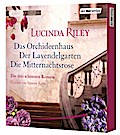 Die große Box: Das Orchideenhaus - Der Lavendelgarten - Die Mitternachtsrose