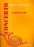 Concertofor horn and strings