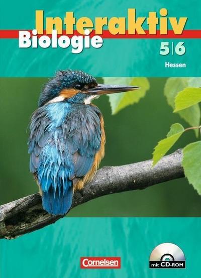 Biologie interaktiv, Ausgabe Hessen 5./6. Schuljahr, Schülerbuch m. CD-ROM