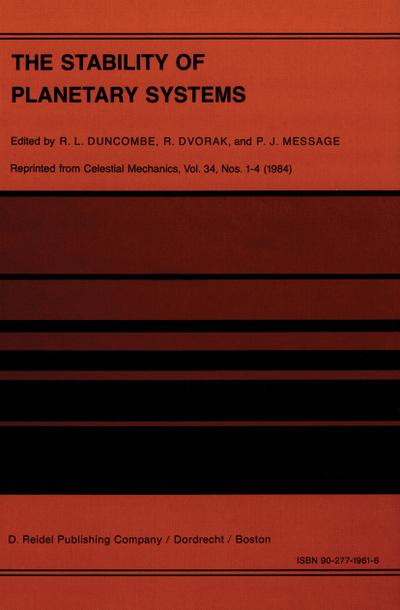 The Stability of Planetary Systems